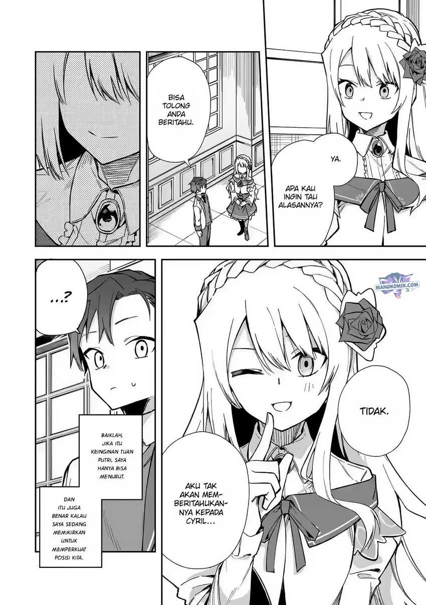Akuyaku Reijou no Shitsuji-sama Hametsu Flag wa Ore ga Tsubusasete itadakimasu Chapter 17 - Halaman 15