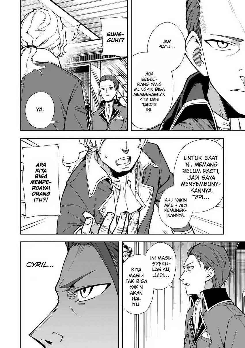 Akuyaku Reijou no Shitsuji-sama Hametsu Flag wa Ore ga Tsubusasete itadakimasu Chapter 17 - Halaman 5
