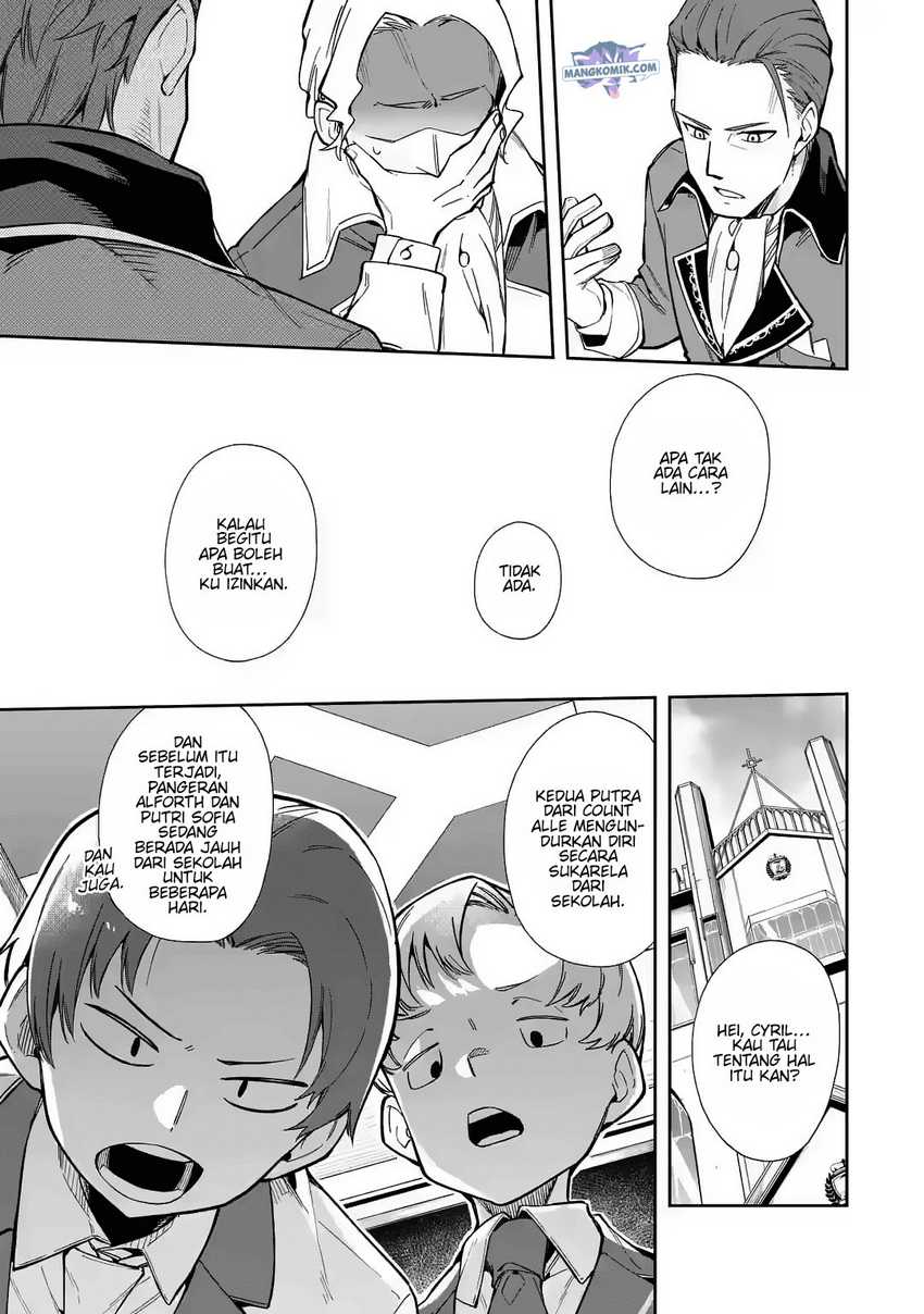 Akuyaku Reijou no Shitsuji-sama Hametsu Flag wa Ore ga Tsubusasete itadakimasu Chapter 17 - Halaman 8
