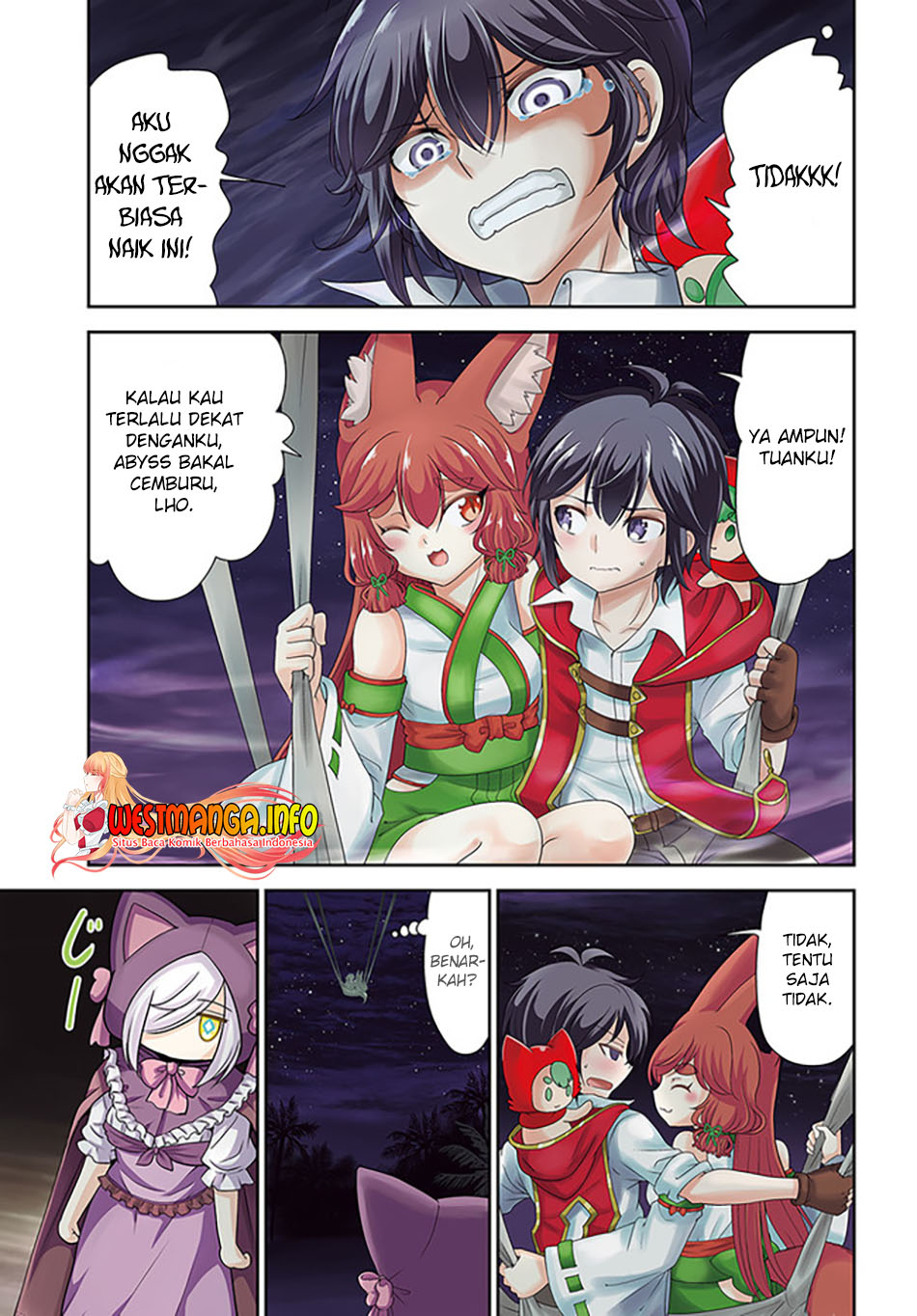 Manga Tenohira Kaitaku Mura de Isekai Kenkokuki: Fueteku Yome-tachi to Nonbiri Mujintou Life (fix) Chapter 31 gambar 2
