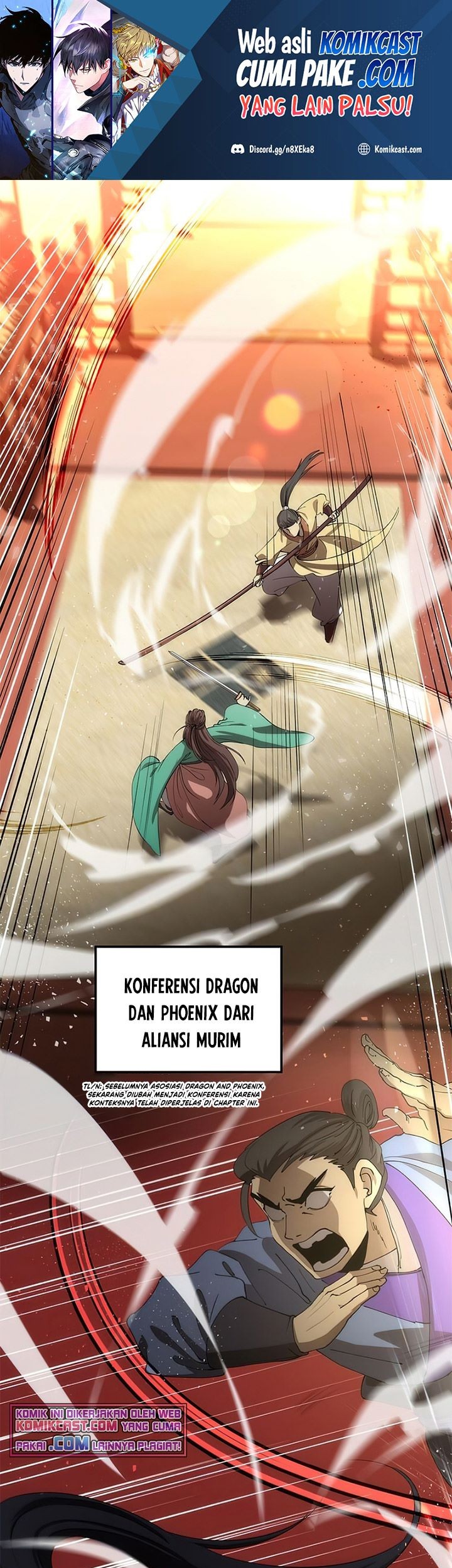 Manhwa Doctor’s Rebirth Chapter 66 gambar 2