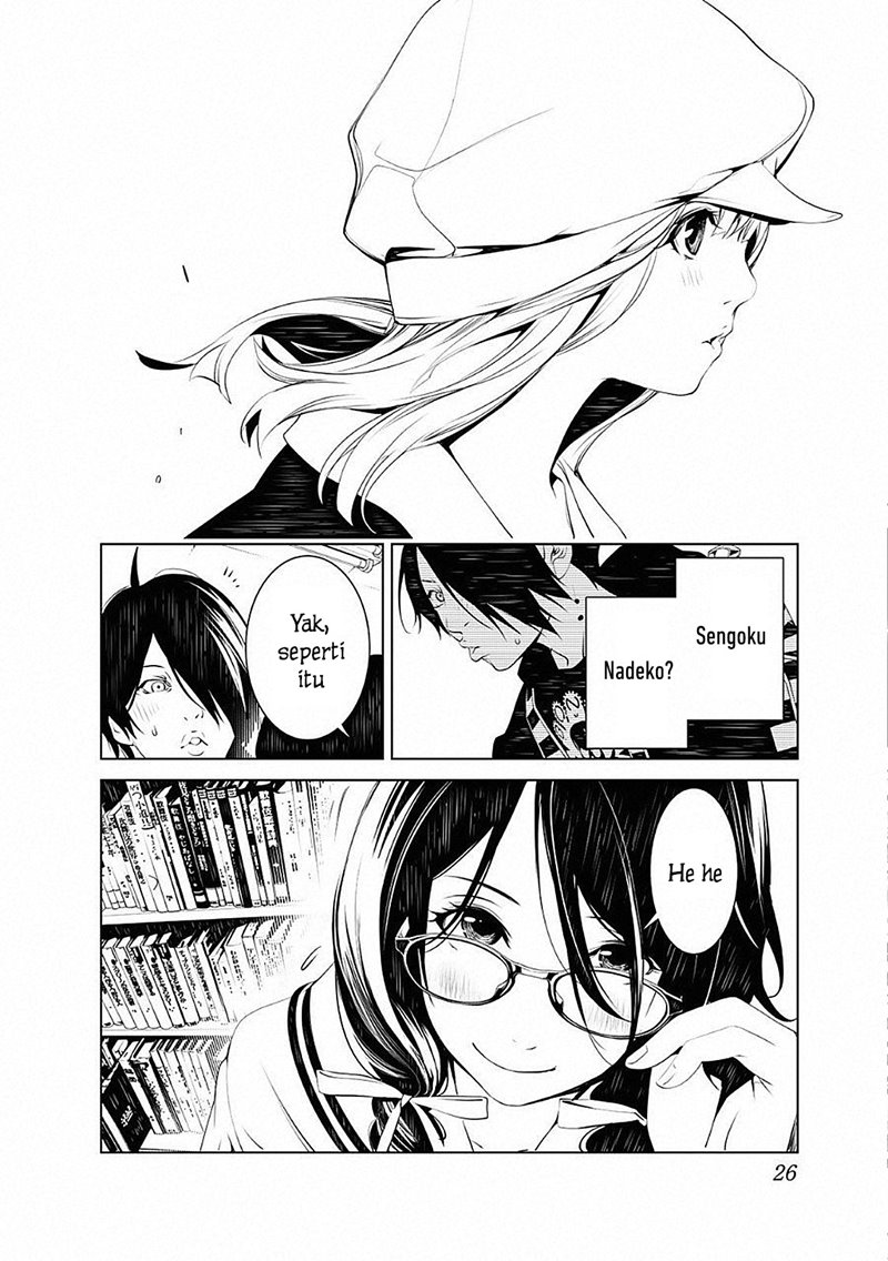 Komik Bakemonogatari Chapter 51 gambar 1