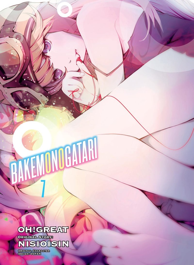 Komik Bakemonogatari Chapter 50 gambar 1