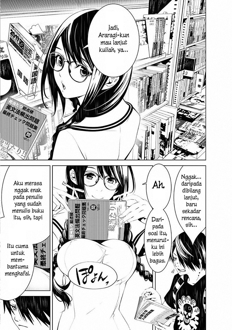 Manga Bakemonogatari Chapter 50 gambar 2