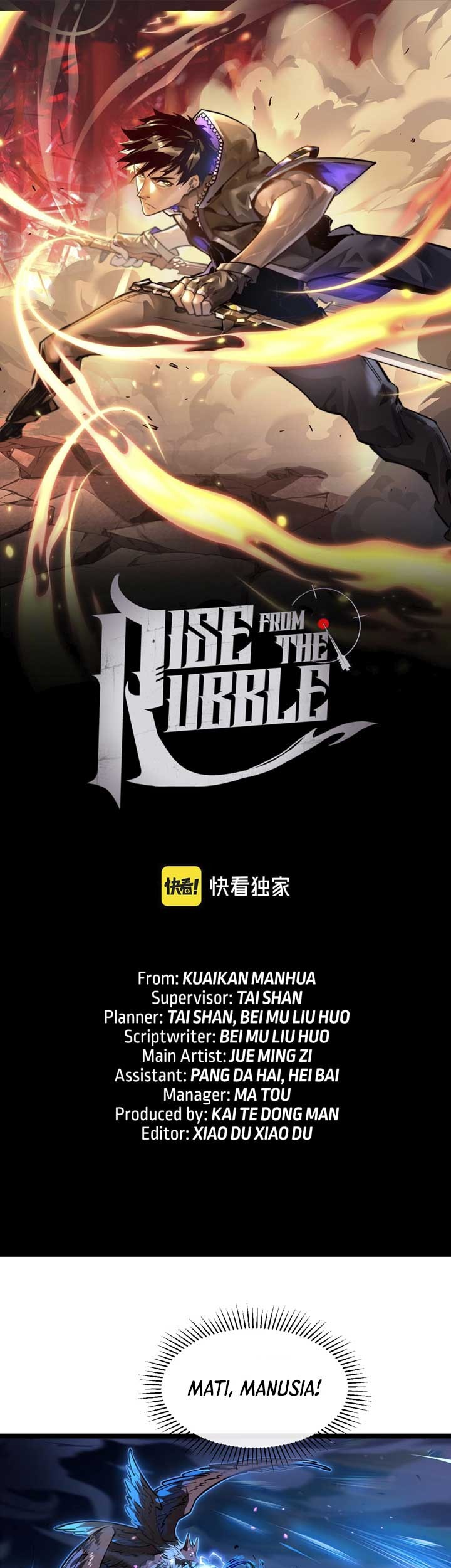 Manhua Rise From The Rubble Chapter 79 gambar 2