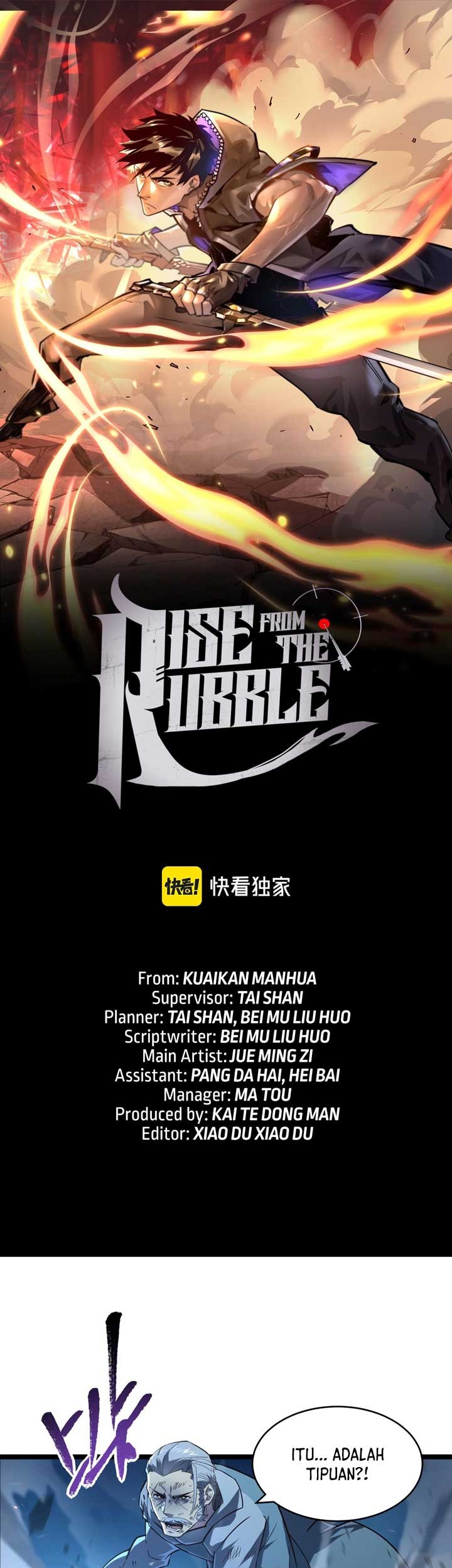 Manhua Rise From The Rubble Chapter 78 gambar 2