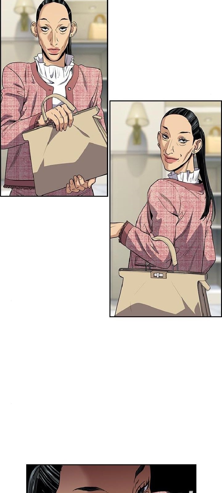 Manhwa True Education Chapter 69 gambar 2