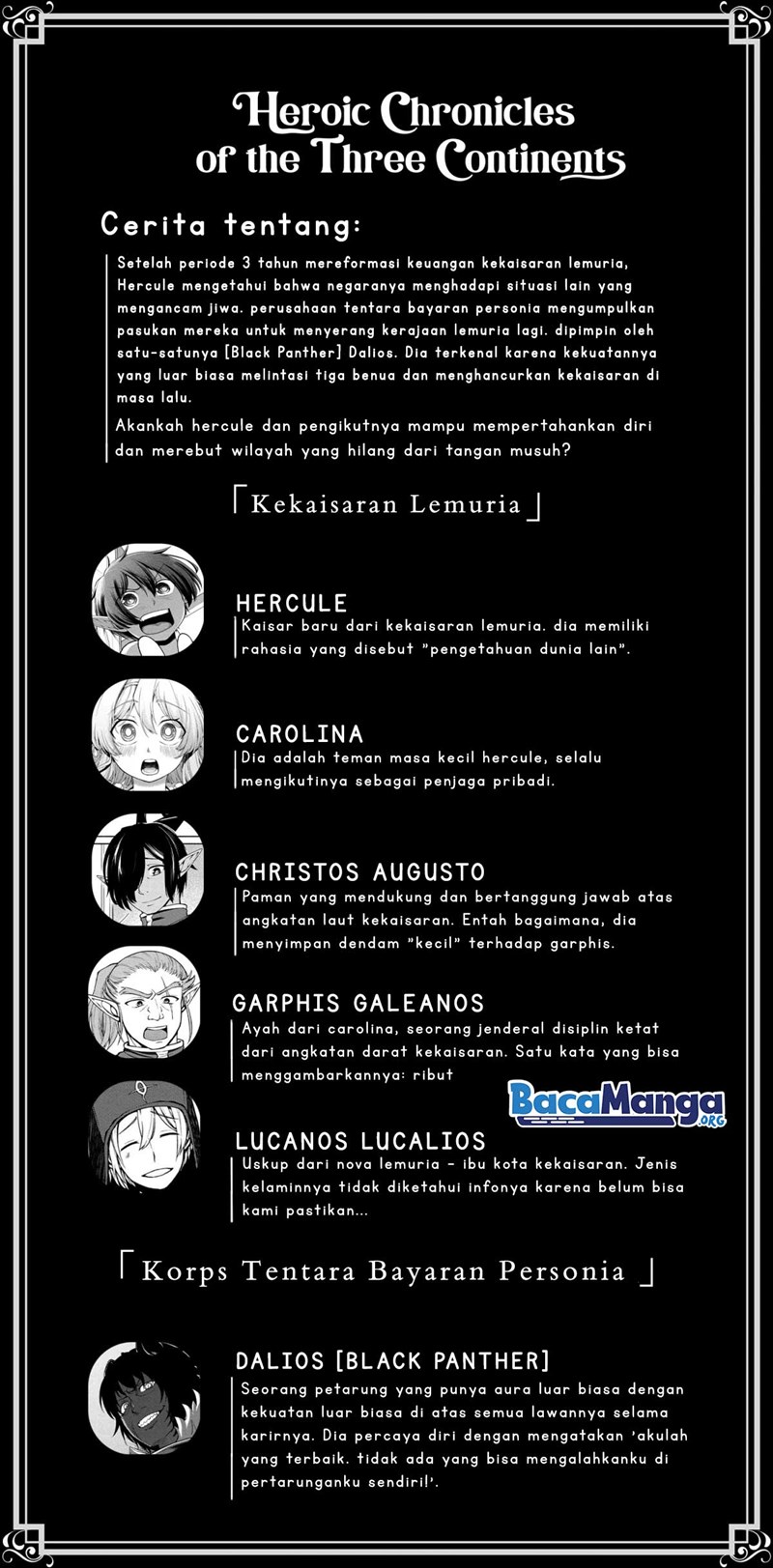 Manga Santairiku Eiyuuki Chapter 07 gambar 2