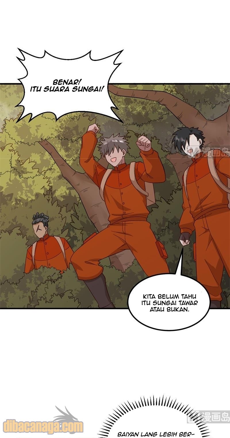 The Rest of My Life on the Desert Island Chapter 154 - Halaman 15