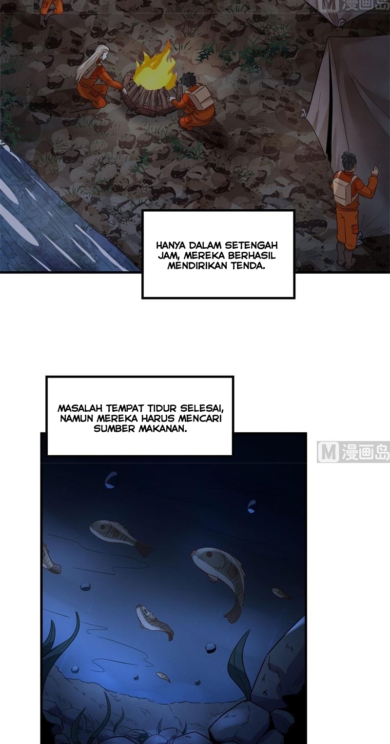 The Rest of My Life on the Desert Island Chapter 154 - Halaman 22
