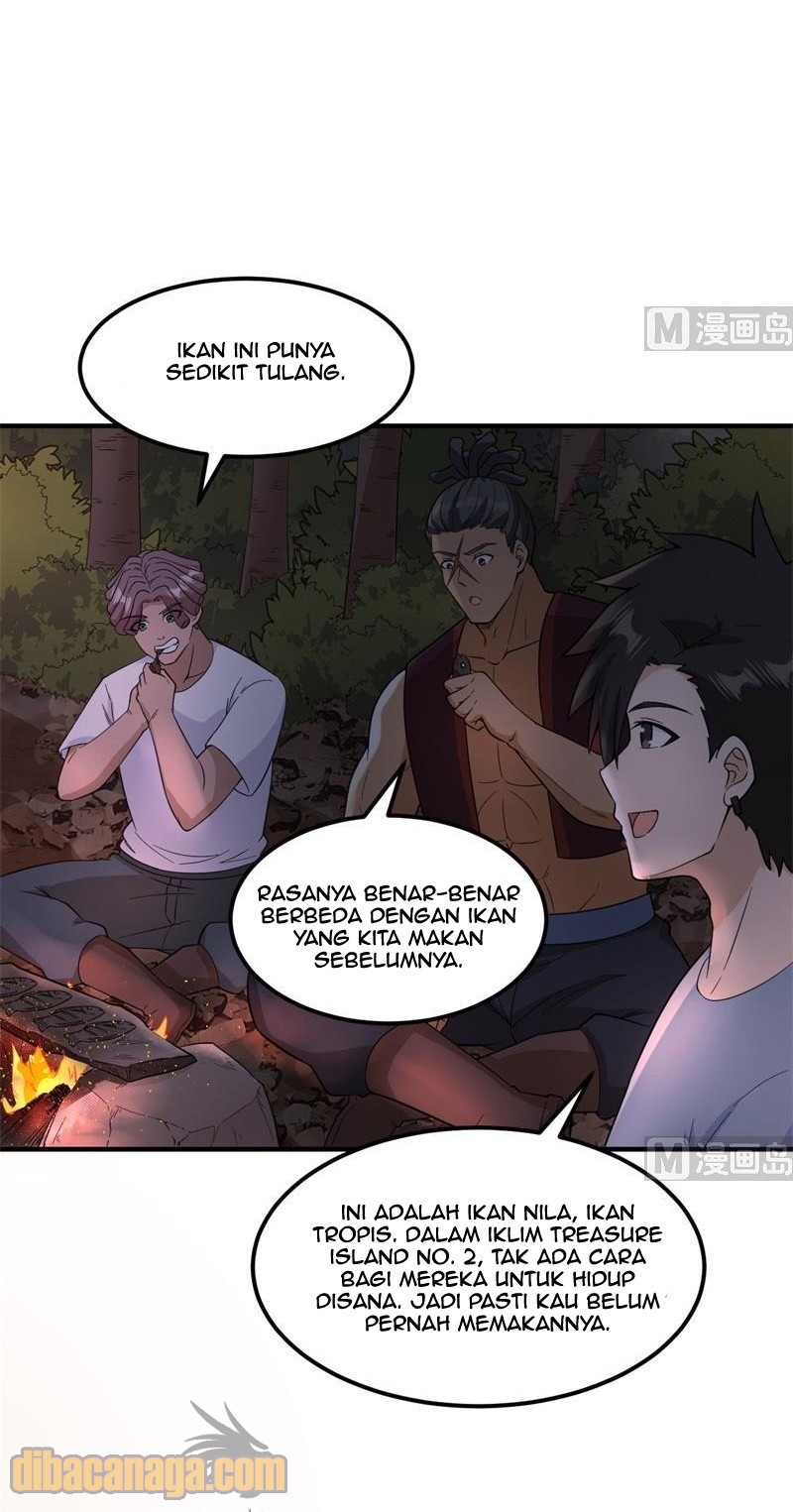 The Rest of My Life on the Desert Island Chapter 154 - Halaman 33