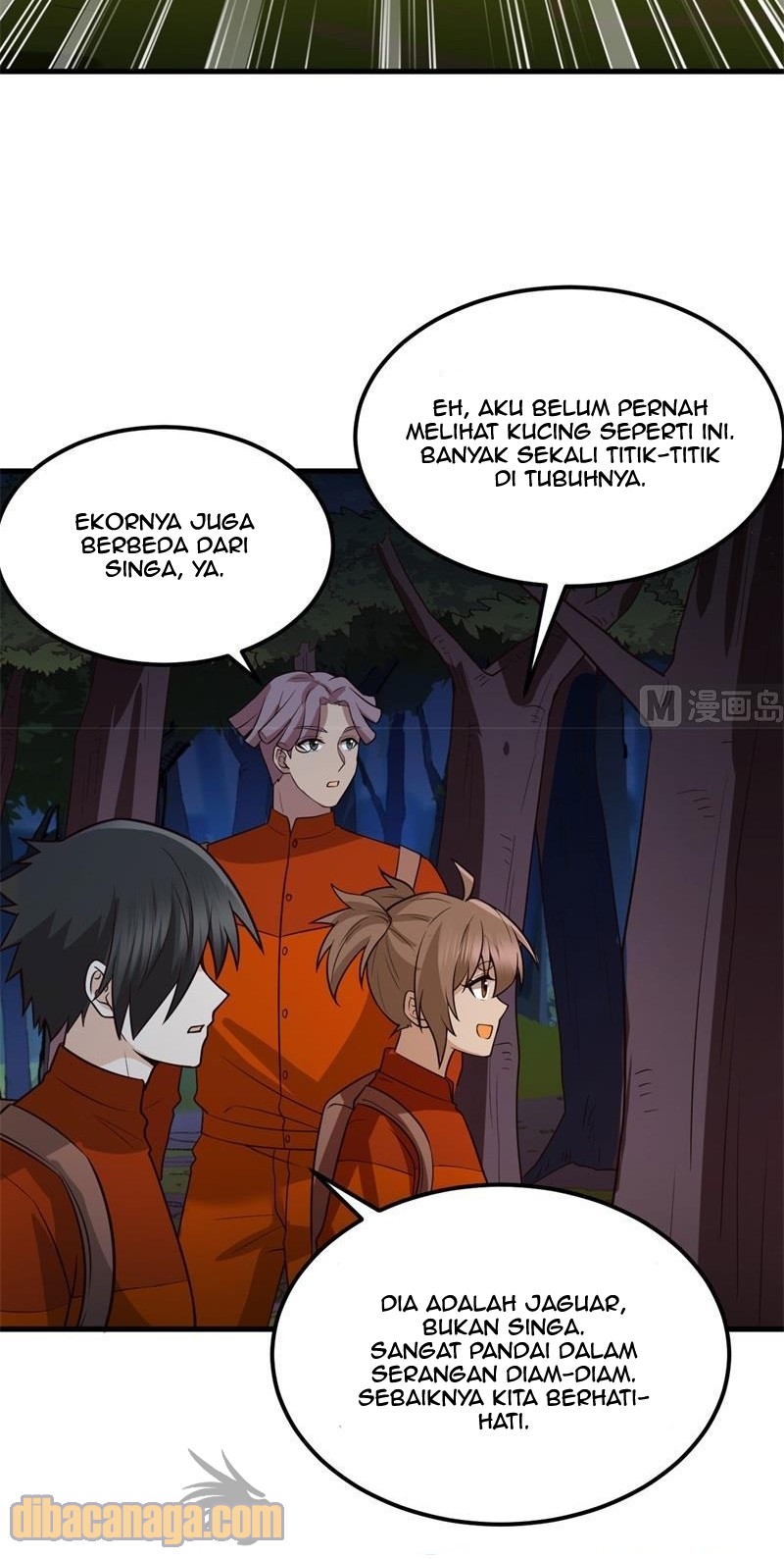 The Rest of My Life on the Desert Island Chapter 153 - Halaman 12