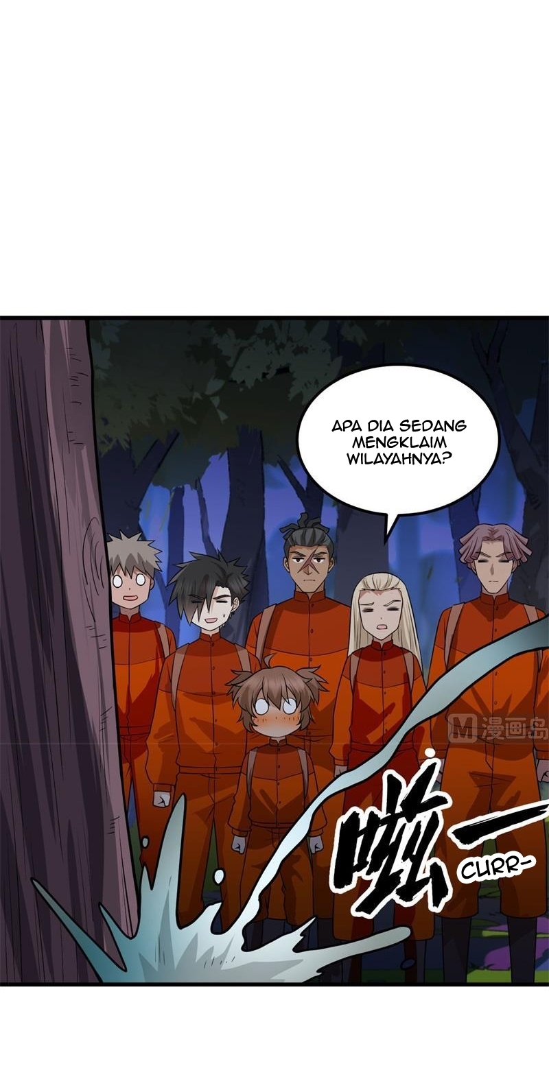 The Rest of My Life on the Desert Island Chapter 153 - Halaman 13