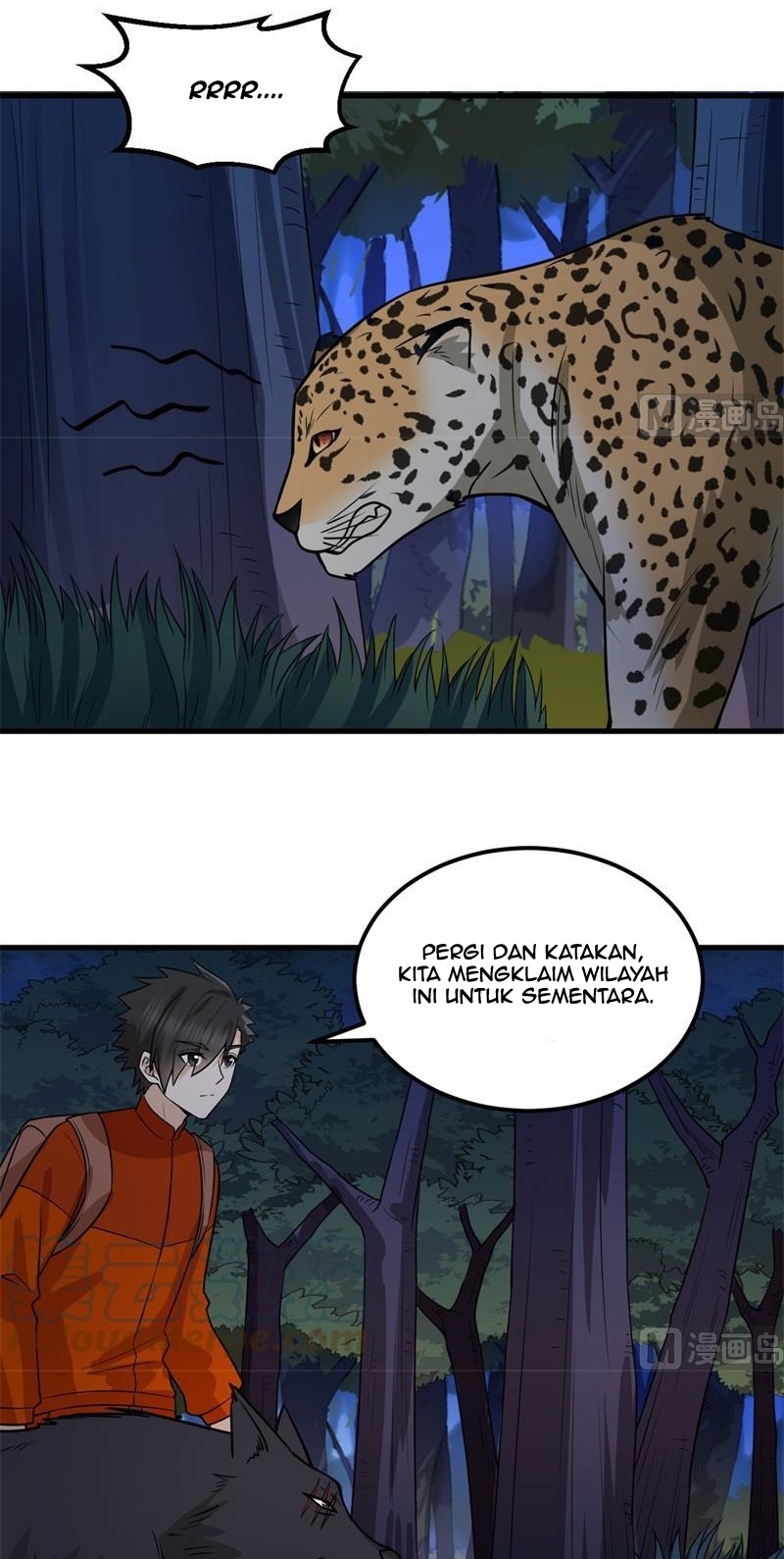 The Rest of My Life on the Desert Island Chapter 153 - Halaman 14