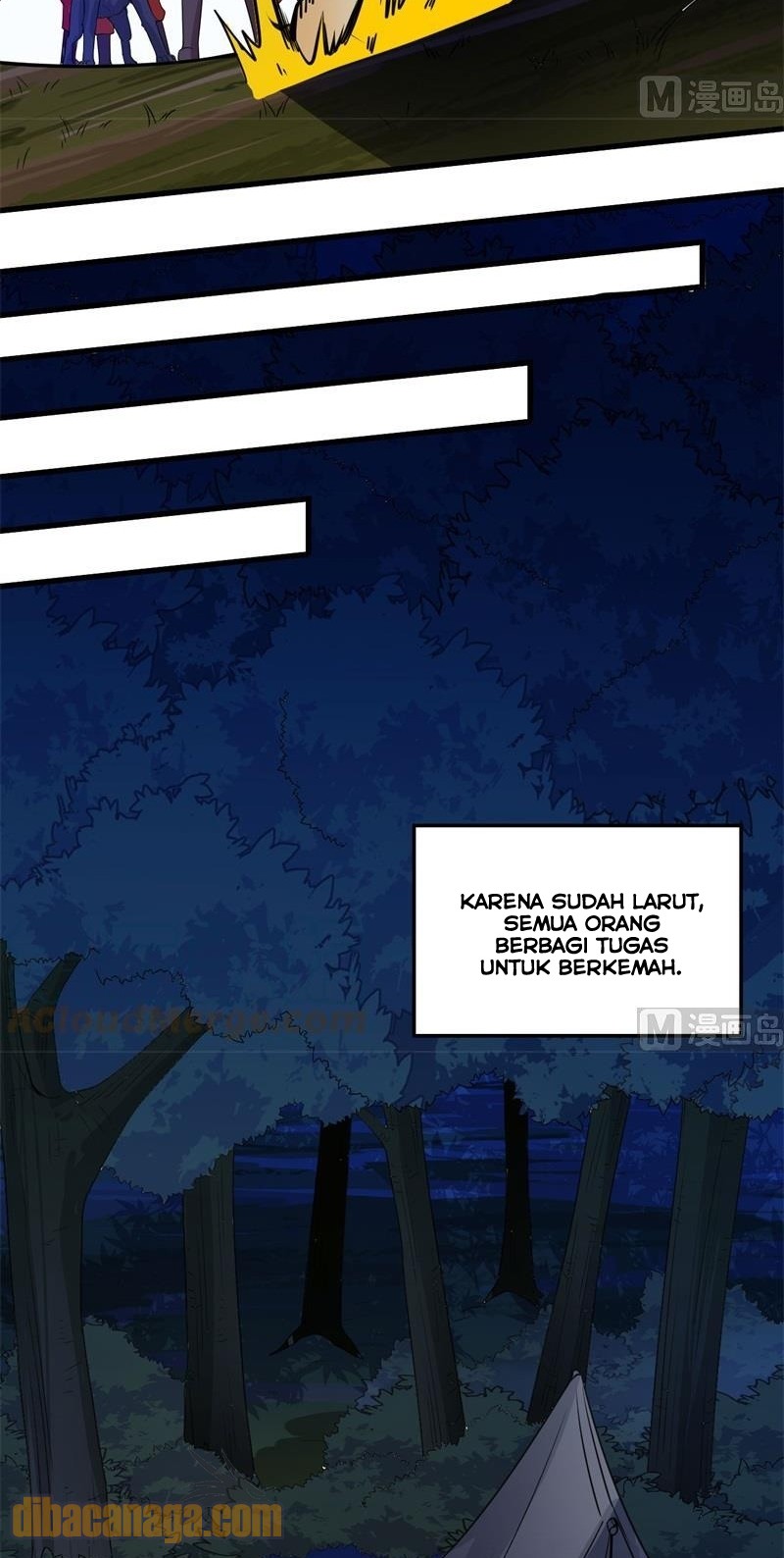 The Rest of My Life on the Desert Island Chapter 153 - Halaman 16