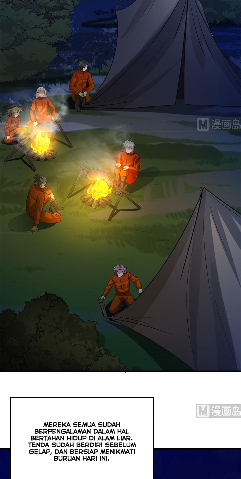 The Rest of My Life on the Desert Island Chapter 153 - Halaman 17