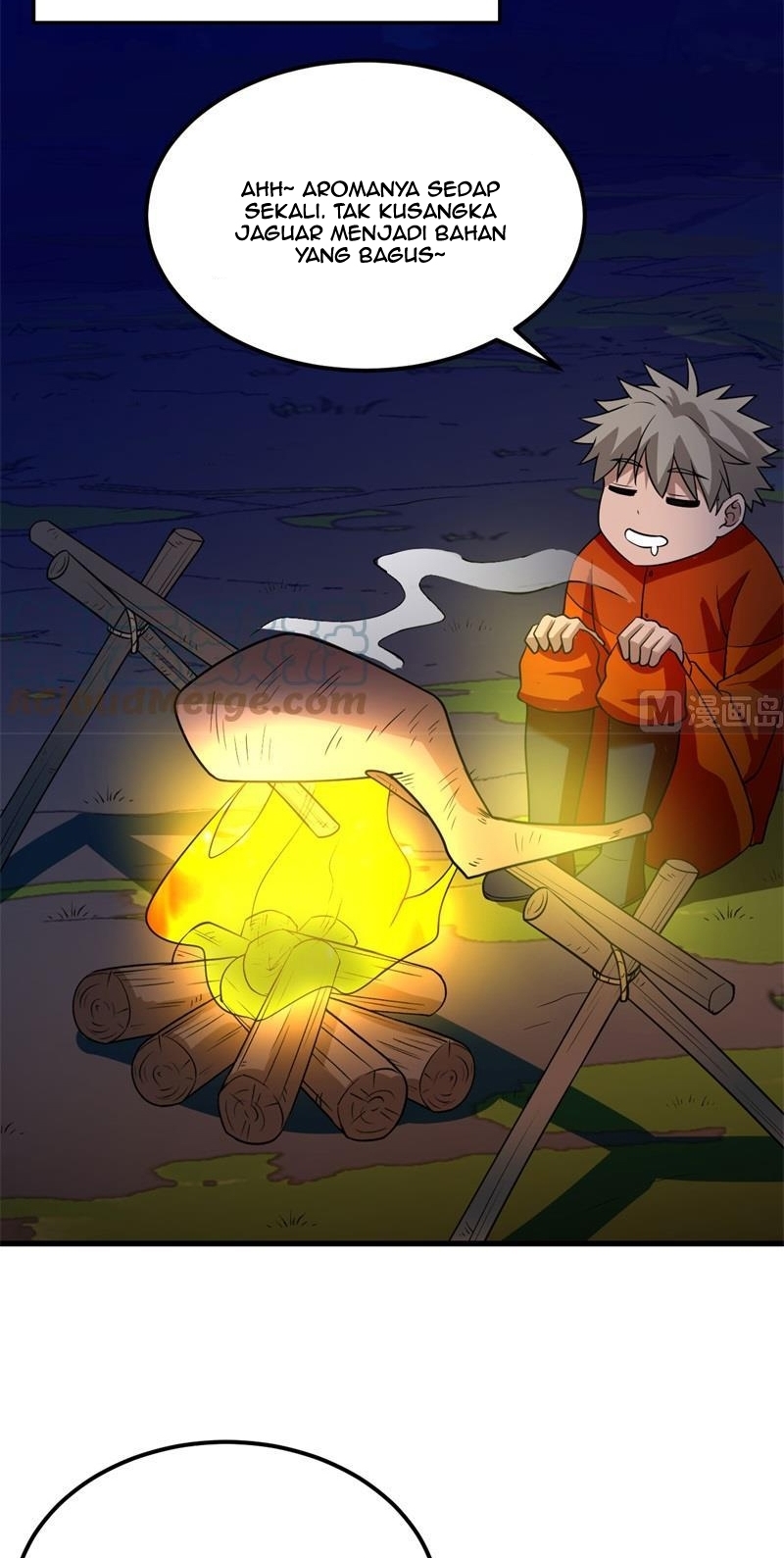 The Rest of My Life on the Desert Island Chapter 153 - Halaman 18
