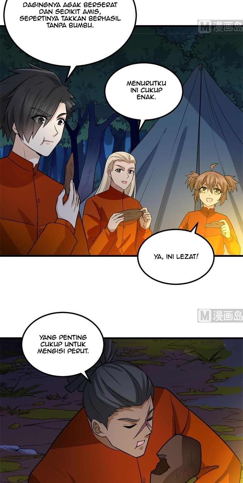 The Rest of My Life on the Desert Island Chapter 153 - Halaman 19