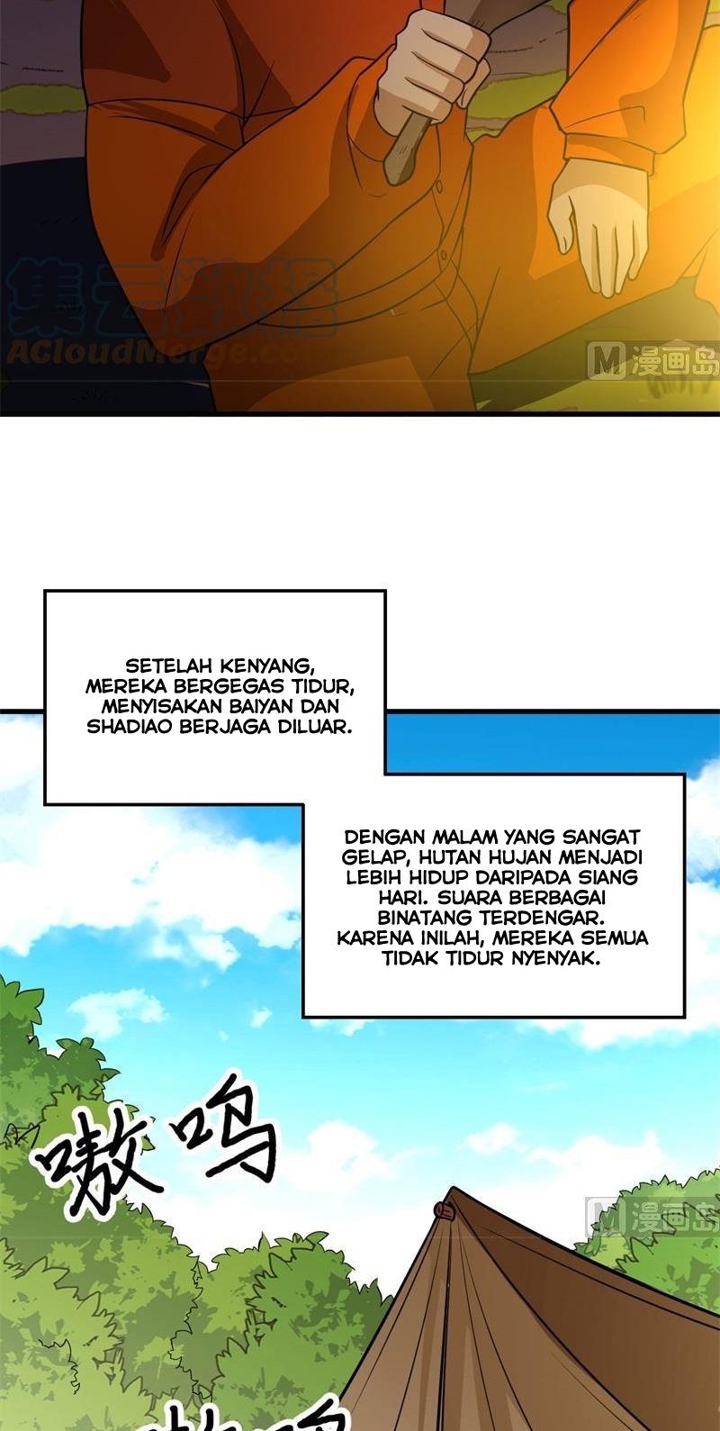 The Rest of My Life on the Desert Island Chapter 153 - Halaman 20