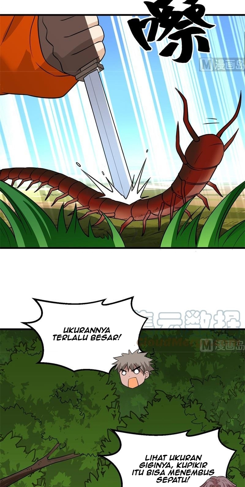 The Rest of My Life on the Desert Island Chapter 153 - Halaman 30