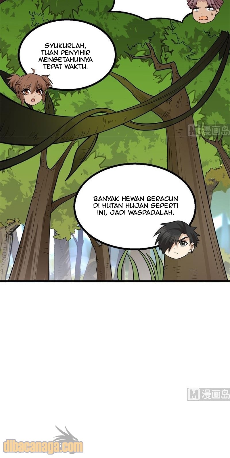 The Rest of My Life on the Desert Island Chapter 153 - Halaman 31