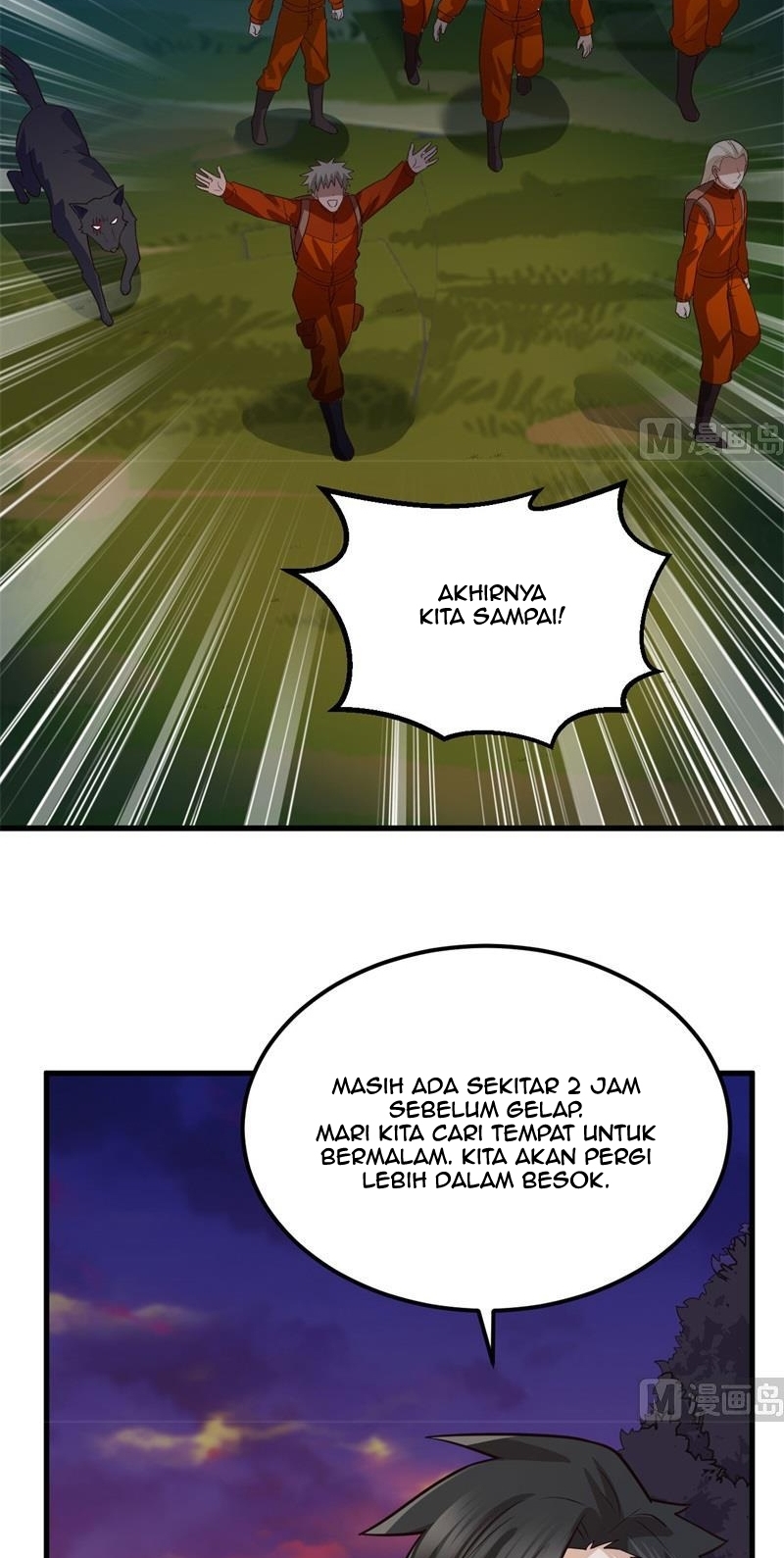 The Rest of My Life on the Desert Island Chapter 153 - Halaman 6