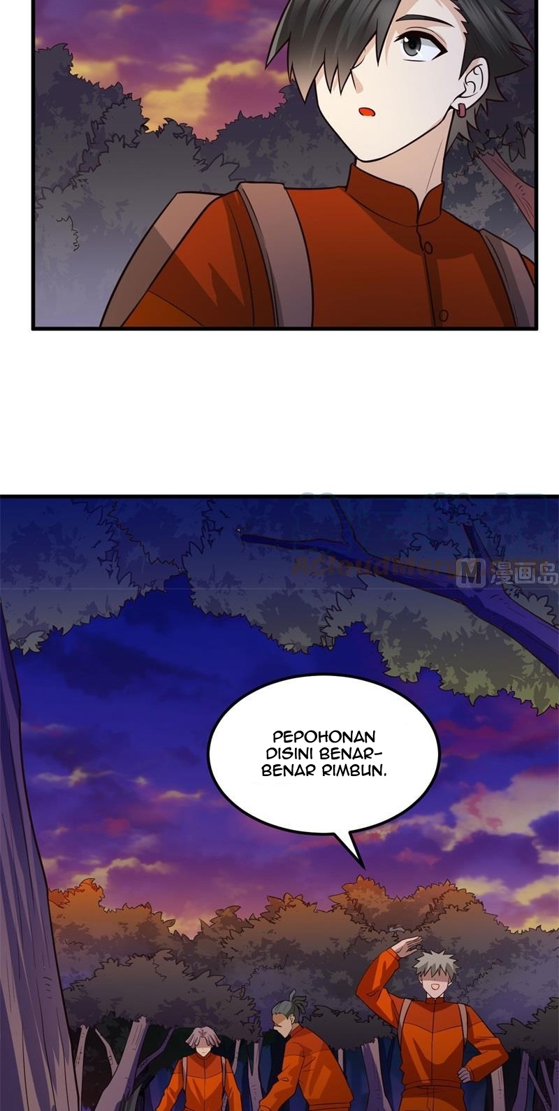 The Rest of My Life on the Desert Island Chapter 153 - Halaman 7