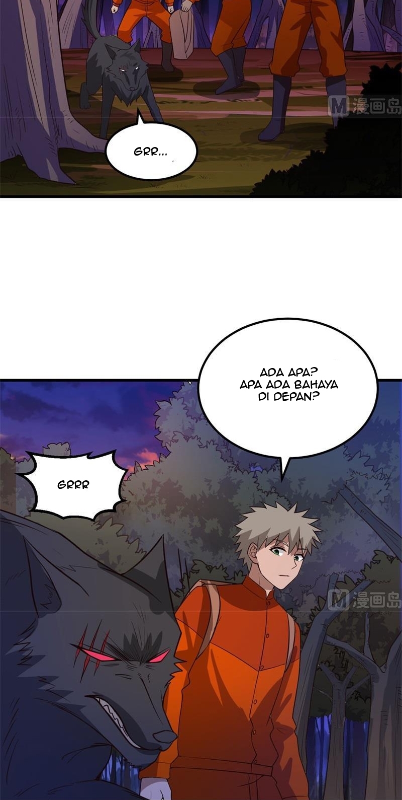 The Rest of My Life on the Desert Island Chapter 153 - Halaman 8