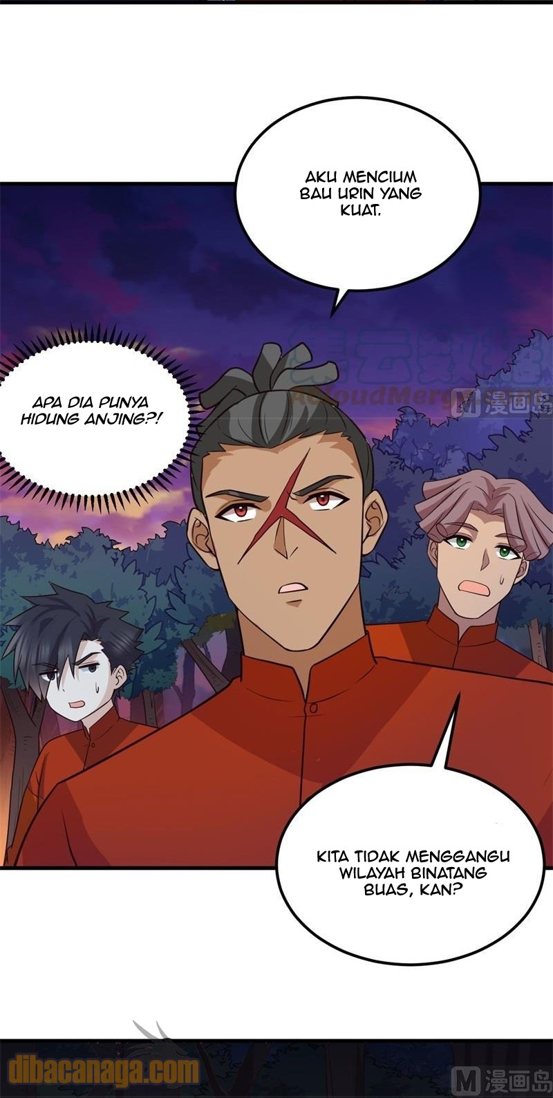 The Rest of My Life on the Desert Island Chapter 153 - Halaman 9