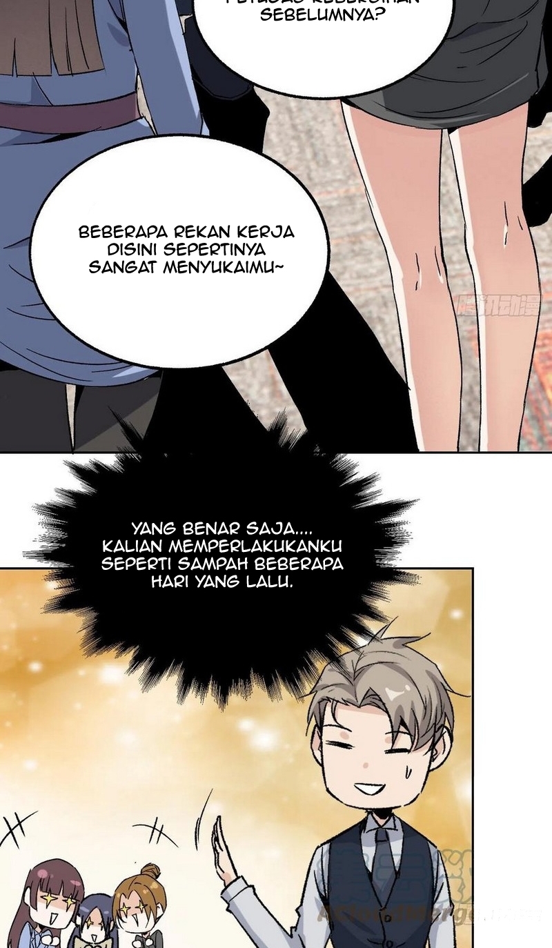 Super Genius Material Chapter 47 - Halaman 19
