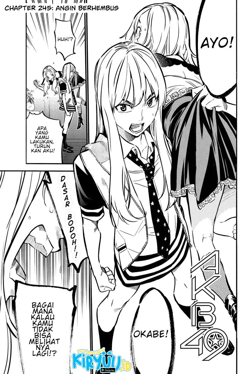 AKB49 Chapter 245 - Halaman 2