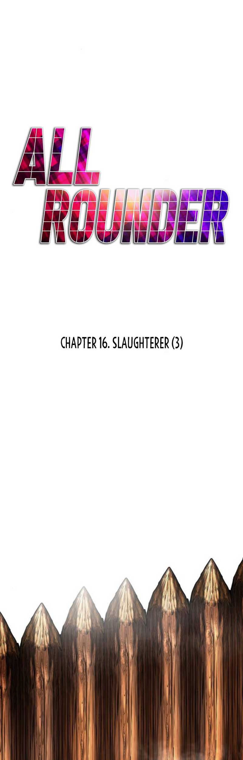 All Rounder Chapter 16 - Halaman 29