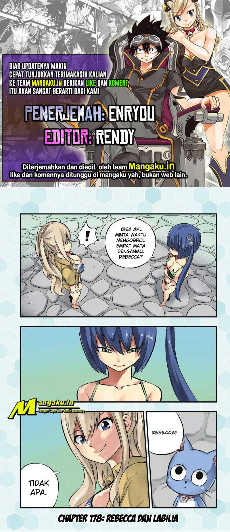Komik Eden's Zero Chapter 178 gambar 1