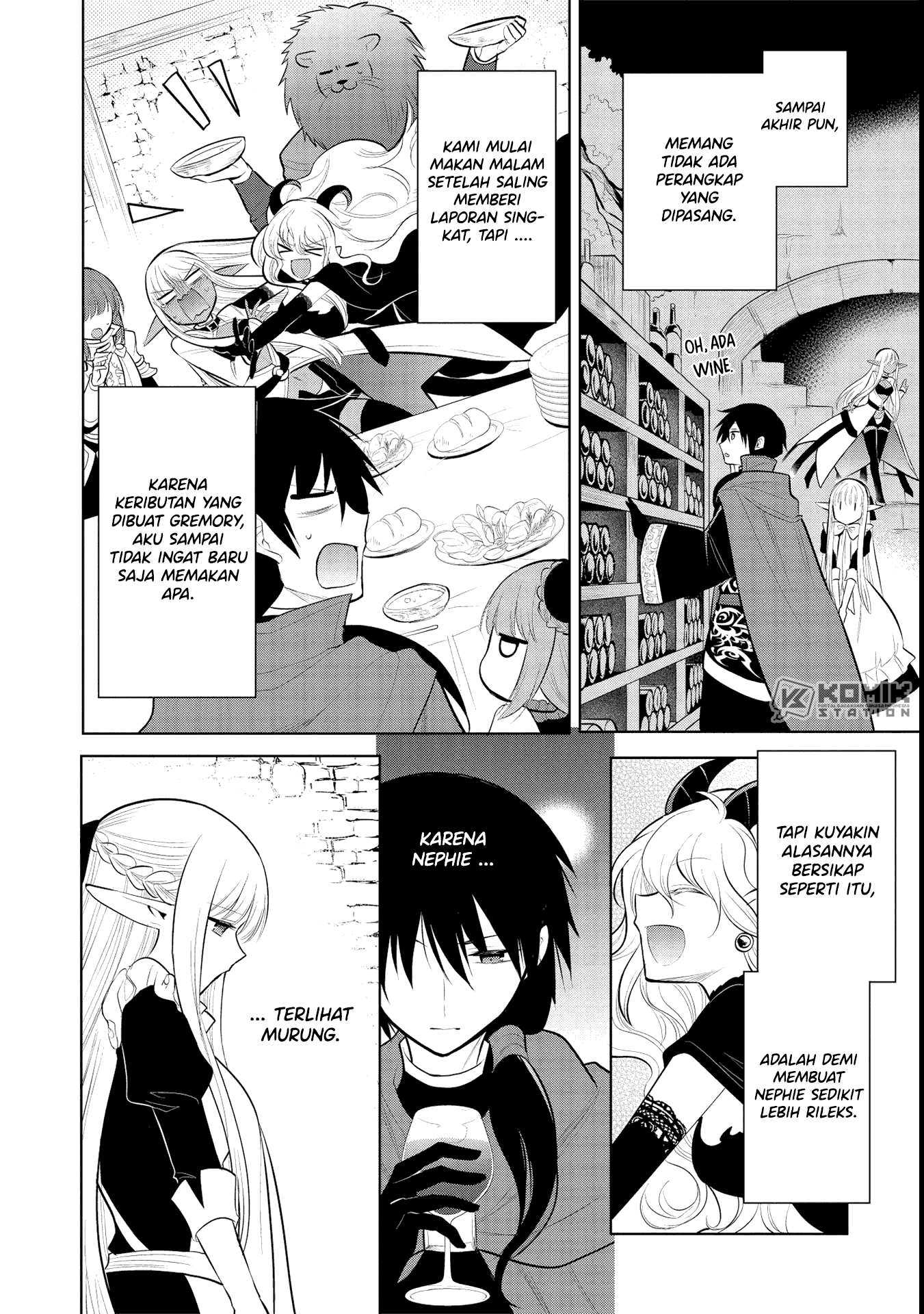 Maou no Ore ga Dorei Elf wo Yome ni Shitanda ga, Dou Medereba Ii? Chapter 40 - Halaman 3