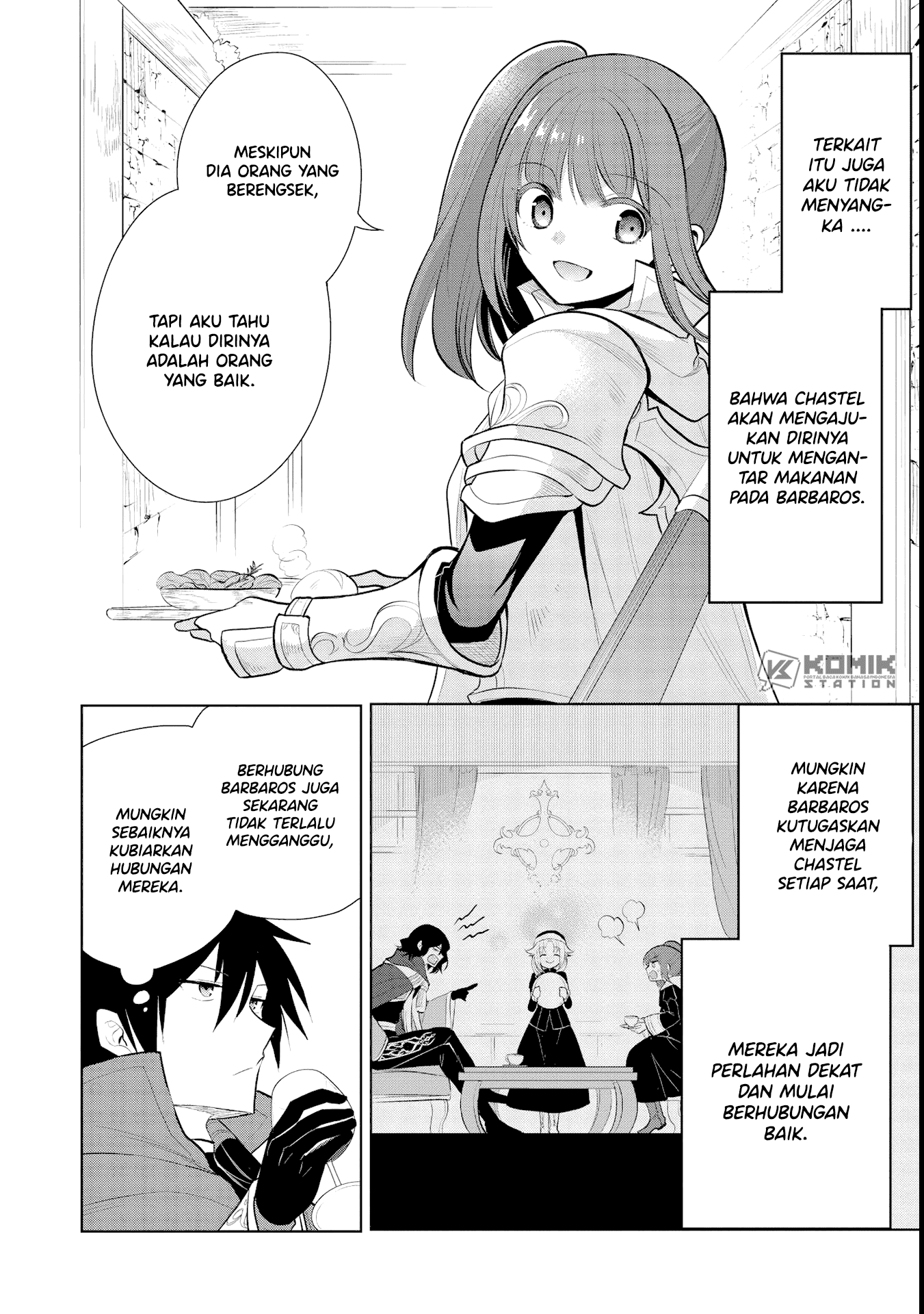 Maou no Ore ga Dorei Elf wo Yome ni Shitanda ga, Dou Medereba Ii? Chapter 40 - Halaman 5