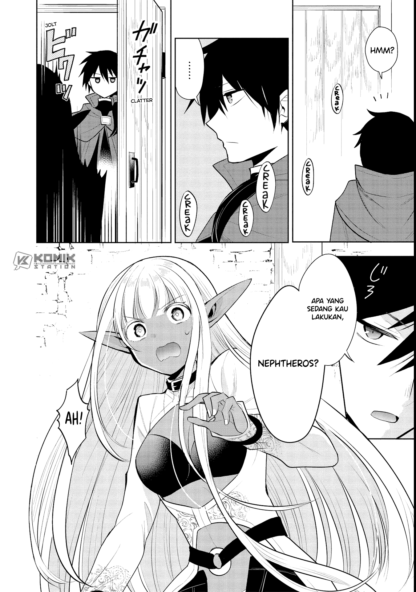 Maou no Ore ga Dorei Elf wo Yome ni Shitanda ga, Dou Medereba Ii? Chapter 40 - Halaman 7
