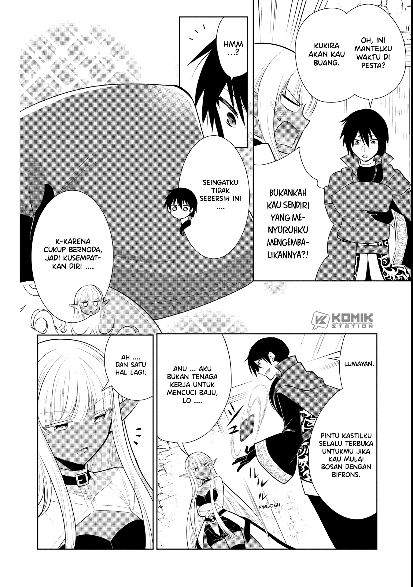 Maou no Ore ga Dorei Elf wo Yome ni Shitanda ga, Dou Medereba Ii? Chapter 40 - Halaman 9