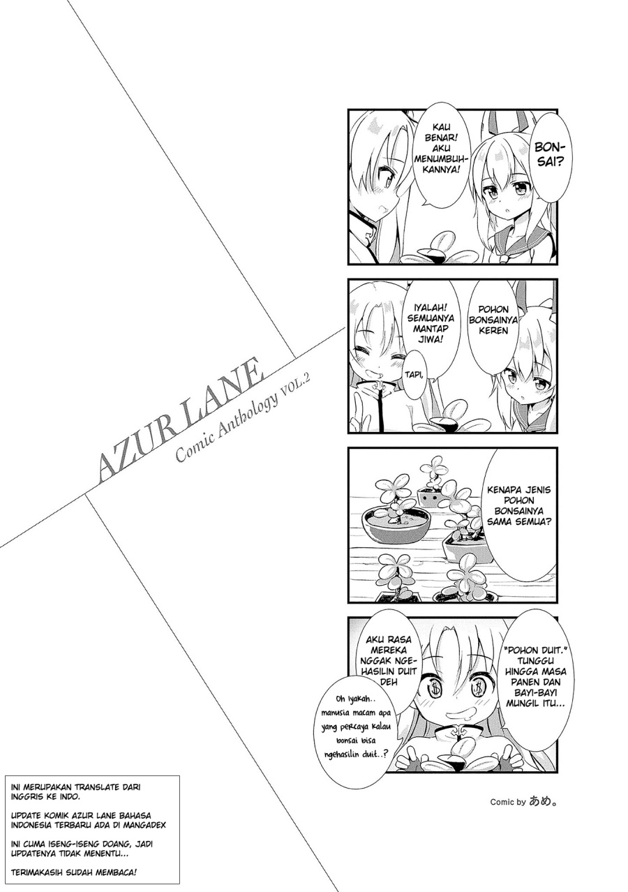 Azur Lane Comic Anthology Chapter 28.5 - Halaman 2