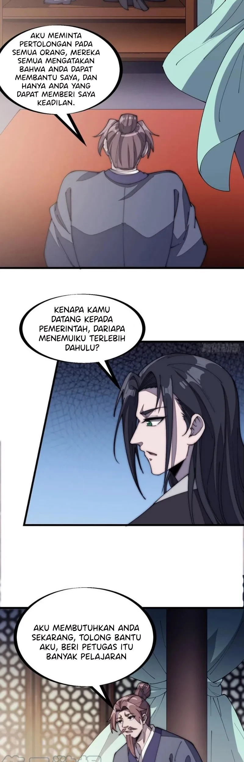 It Starts With A Mountain Chapter 179 - Halaman 4