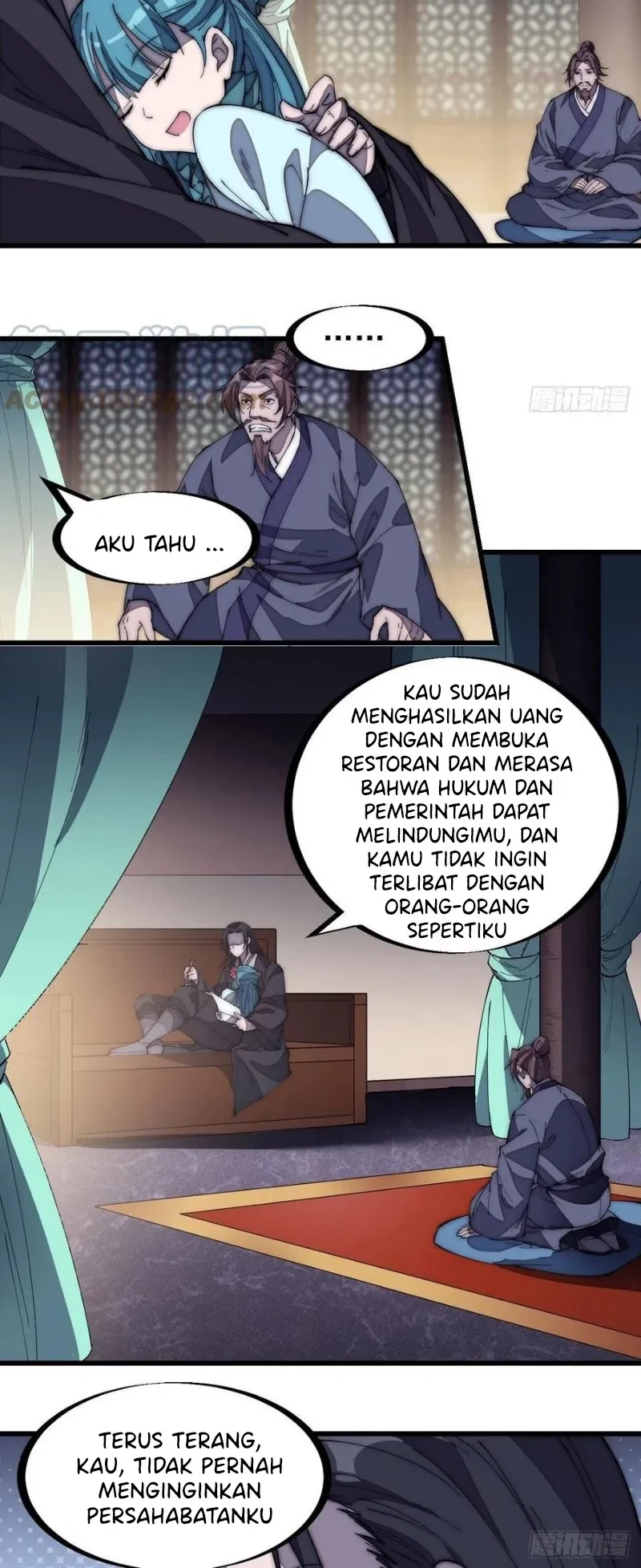 It Starts With A Mountain Chapter 179 - Halaman 8