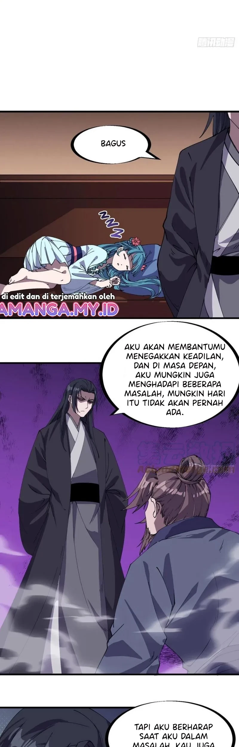 It Starts With A Mountain Chapter 179 - Halaman 10