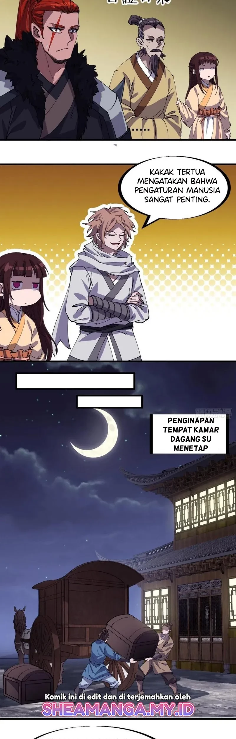 It Starts With A Mountain Chapter 179 - Halaman 12