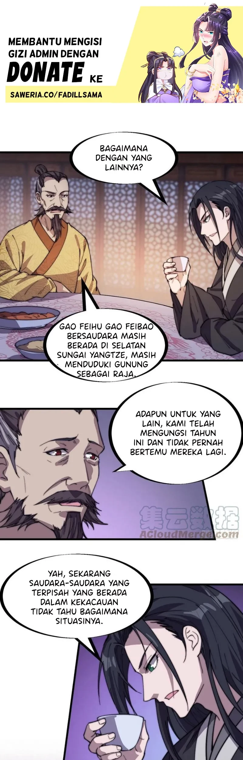 It Starts With A Mountain Chapter 178 - Halaman 2