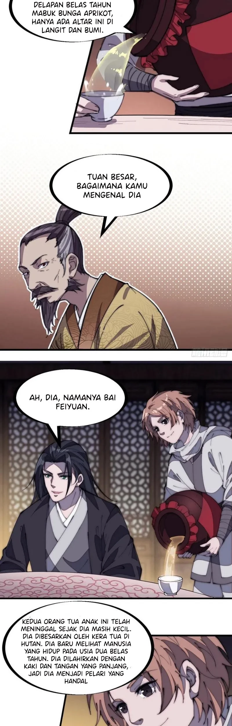 It Starts With A Mountain Chapter 178 - Halaman 5