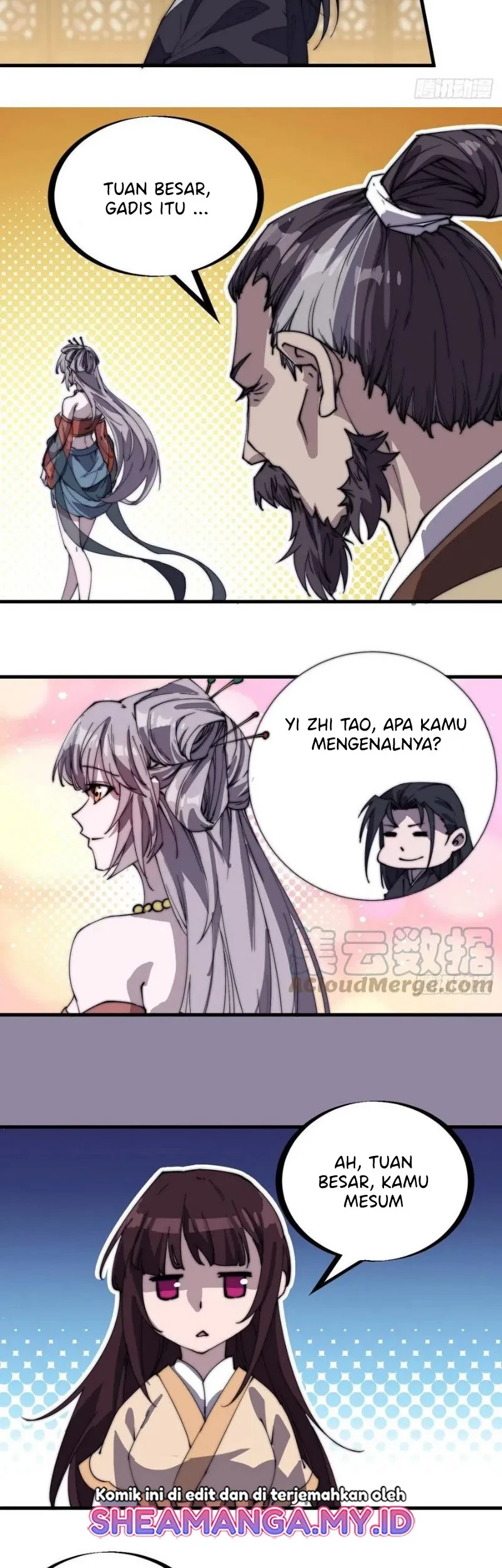 It Starts With A Mountain Chapter 178 - Halaman 9