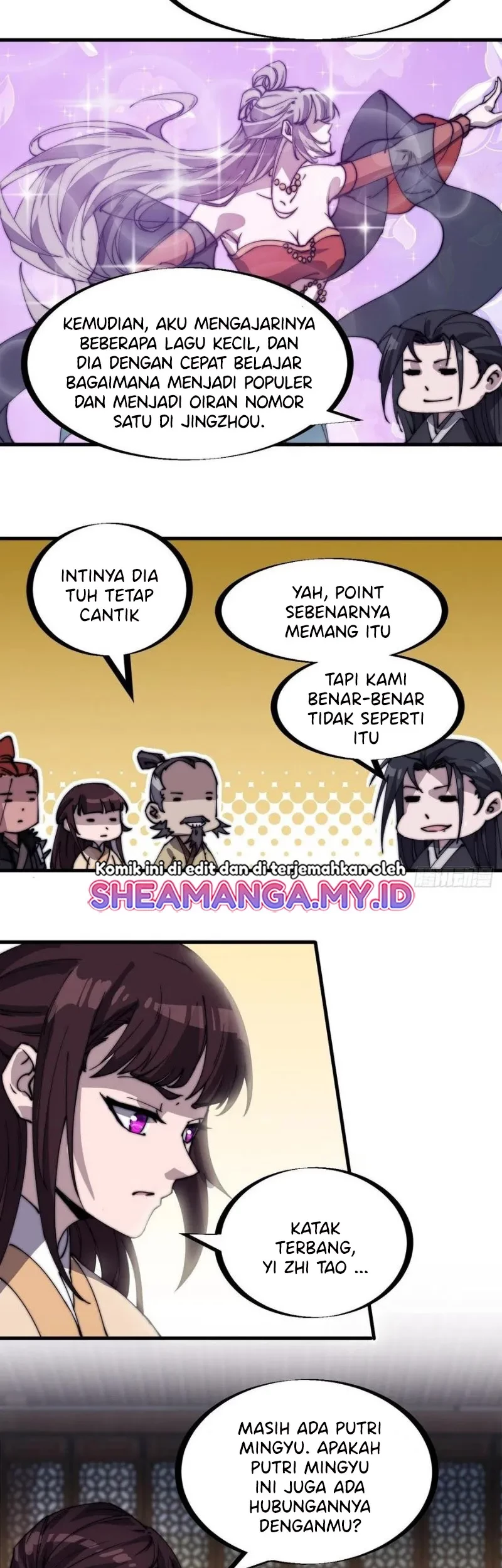 It Starts With A Mountain Chapter 178 - Halaman 11