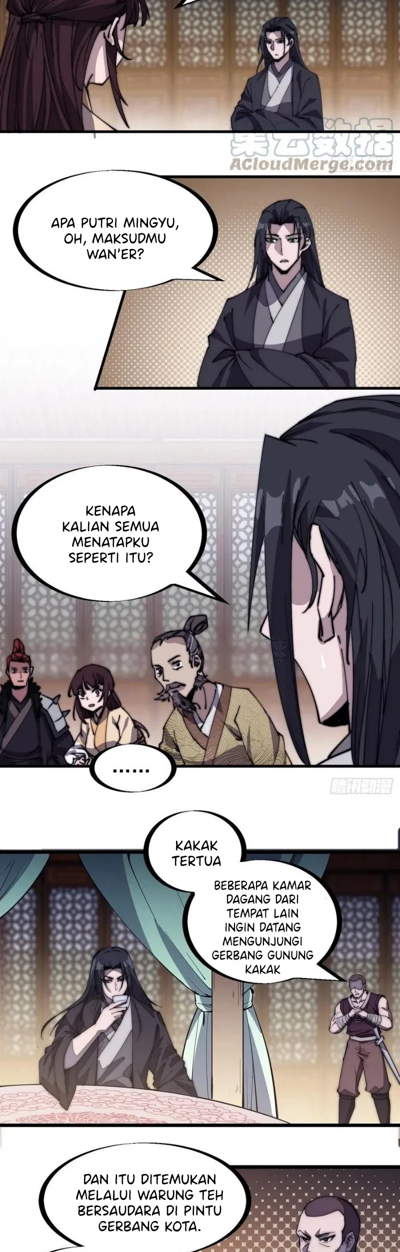 It Starts With A Mountain Chapter 178 - Halaman 12