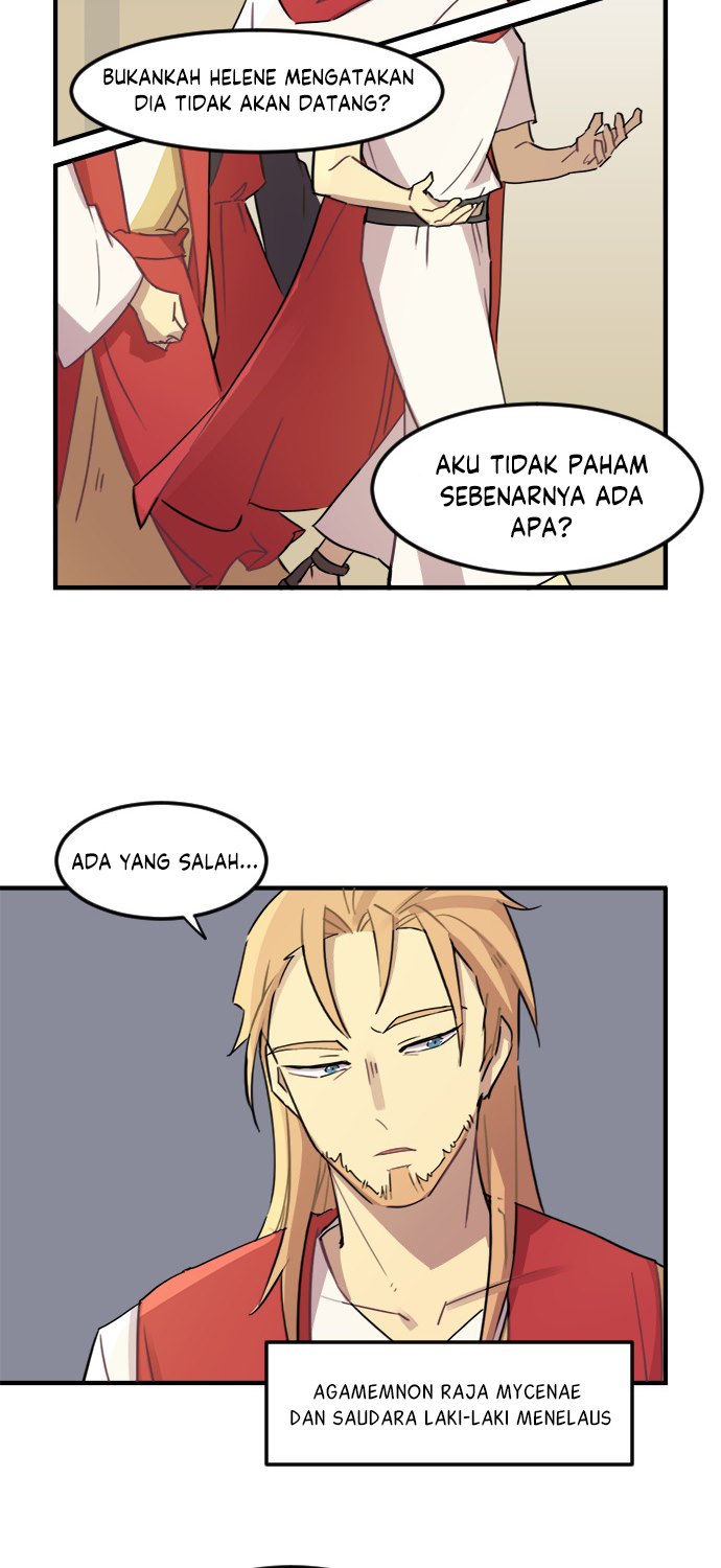 Paris’s Choice Chapter 16 - Halaman 9