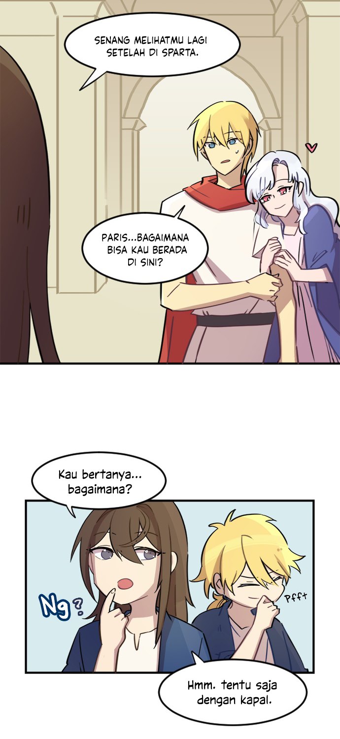 Paris’s Choice Chapter 15 - Halaman 13