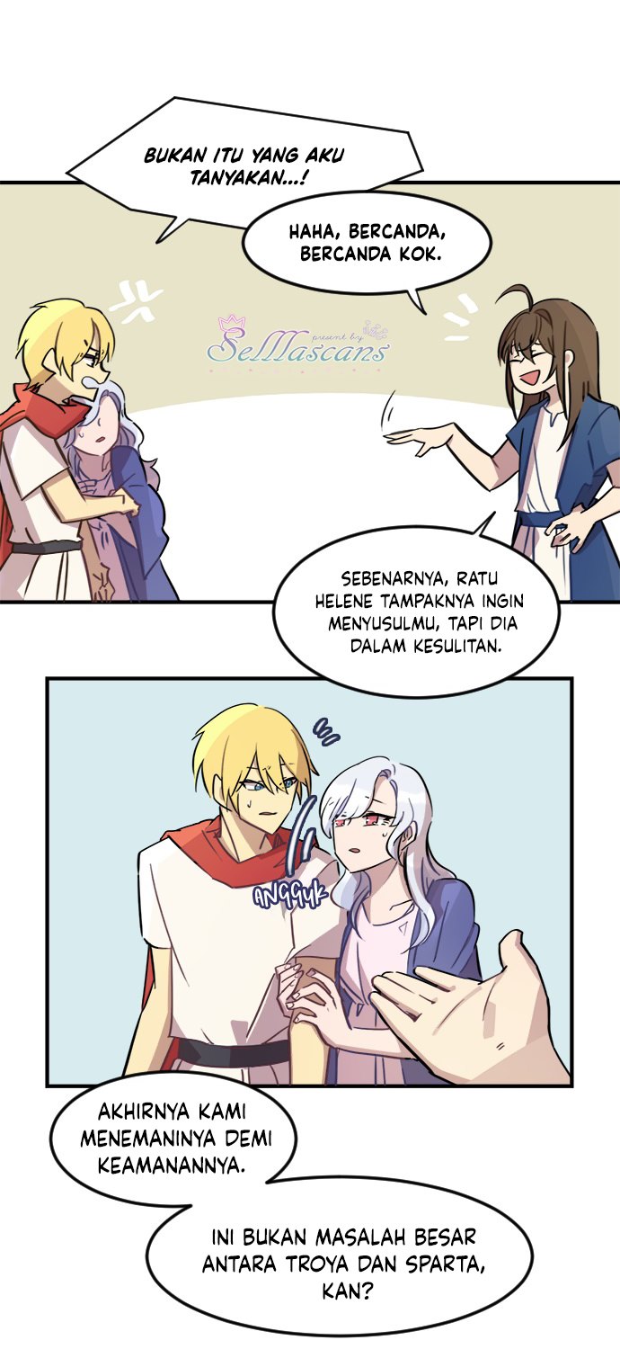 Paris’s Choice Chapter 15 - Halaman 14